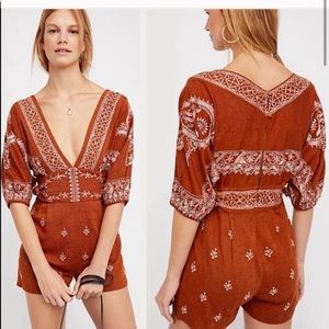 Free People Romper